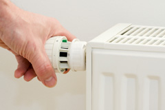 Gedding central heating installation costs
