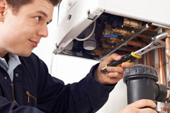 only use certified Gedding heating engineers for repair work